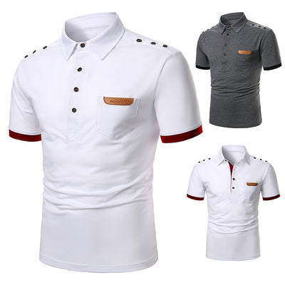 Camiseta Manga Corta para Hombre - Comodidad Diaria - Image 7