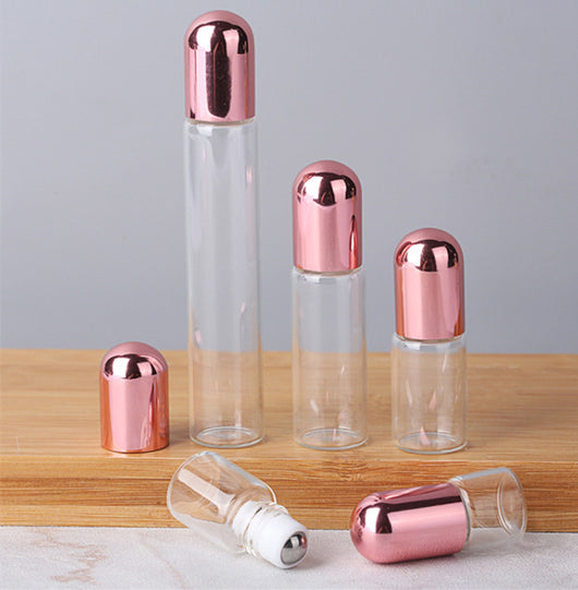 Perfume Muestra en Botella Roll-On Oro Rosado