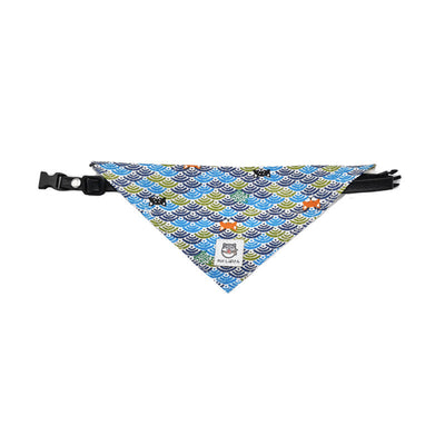 Carpeta Triangular para Perro con Patrón de Hierba Tang Japonesa - Image 15