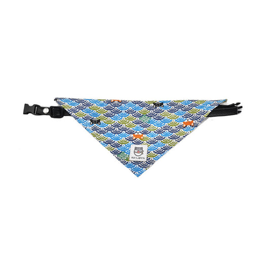 Carpeta Triangular para Perro con Patrón de Hierba Tang Japonesa - Image 15