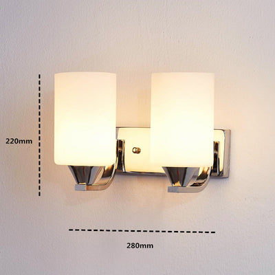 Lámpara de Pared de Cristal Minimalista para Mesita de Noche - Image 7