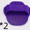 2 Piezas Morado