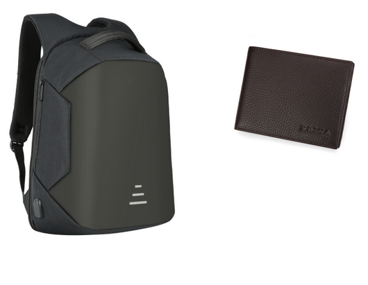 Mochila Ejecutiva Antirrobo con Carga USB - Image 9