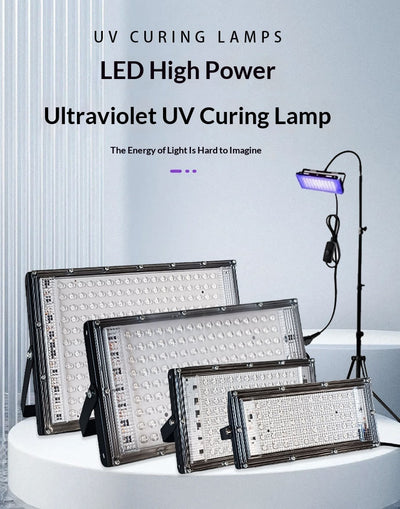Luz Negra LED UV Profesional para Fiestas y Efectos Fluorescentes - Image 15