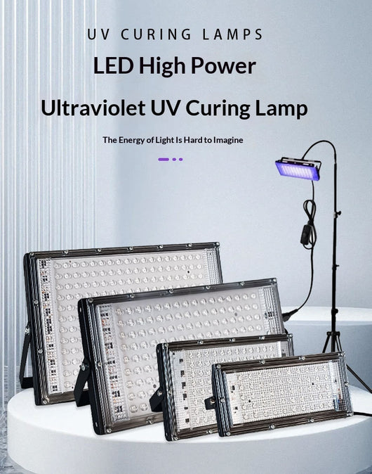 Luz Negra LED UV Profesional para Fiestas y Efectos Fluorescentes - Image 15