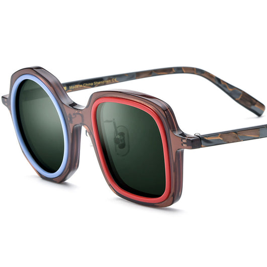 Gafas de Sol Irregulares Casual para Mujer - Diseño Moderno - Image 8