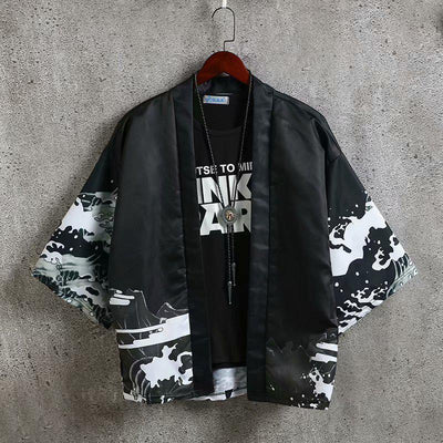 Cardigan Kimono Ligero de Manga Larga - Image 12