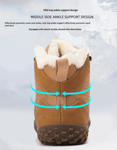 Botas Térmicas de Caña Media para Nieve y Montaña - Image 30