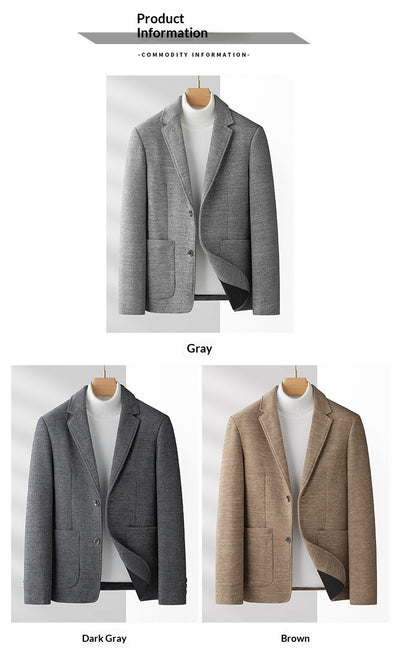 Saco de Negocios Premium para Hombre - Casual Elegante - Image 16