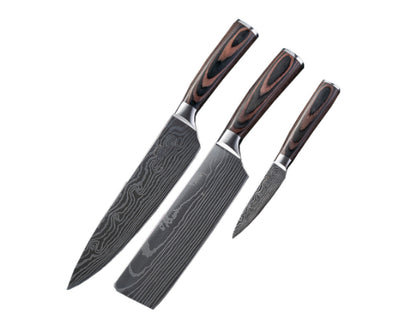 Cuchillos de Chef Profesionales y Rebanadores de Cocina - Image 27