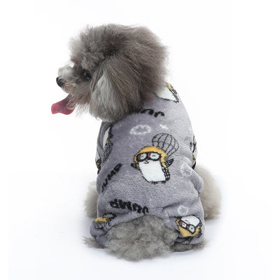 Pijama Cálido para Perros - Ropa de Abrigo Otoñal - Image 17