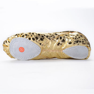 Zapatos de Presentación Infantiles en Oro y Plata - Image 12