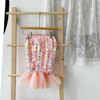Falda Sirena con Lentejuelas y Malla Elegante - Image 12