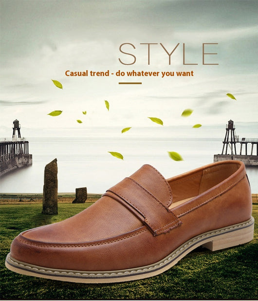 Zapatos de Cuero Formal Slip-On para Hombre - Calzado Ejecutivo Premium - Image 12
