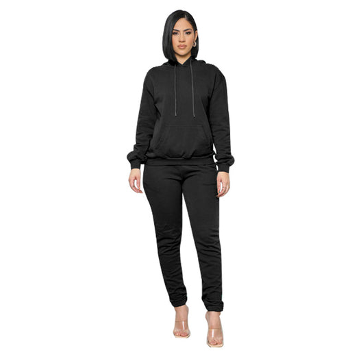 Conjunto Casual Deportivo para Mujer: Sudadera Oversized + Pantalón Ajustable - Image 2