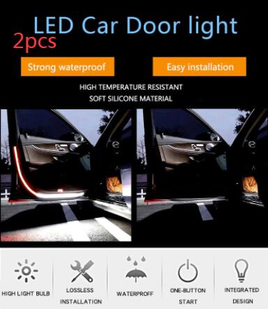 Luz de Bienvenida Impermeable para Puerta de Auto - Image 10