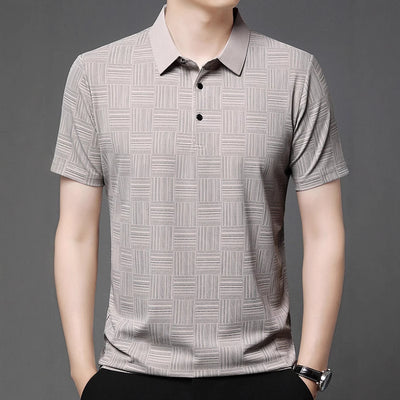 Polo Slim Fit Transpirable con Solapa - Elegancia Moderna para Hombre - Image 3
