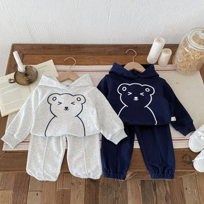 Conjunto de Dos Piezas: Blusa Manga Larga y Pantalón para Bebé - Image 13