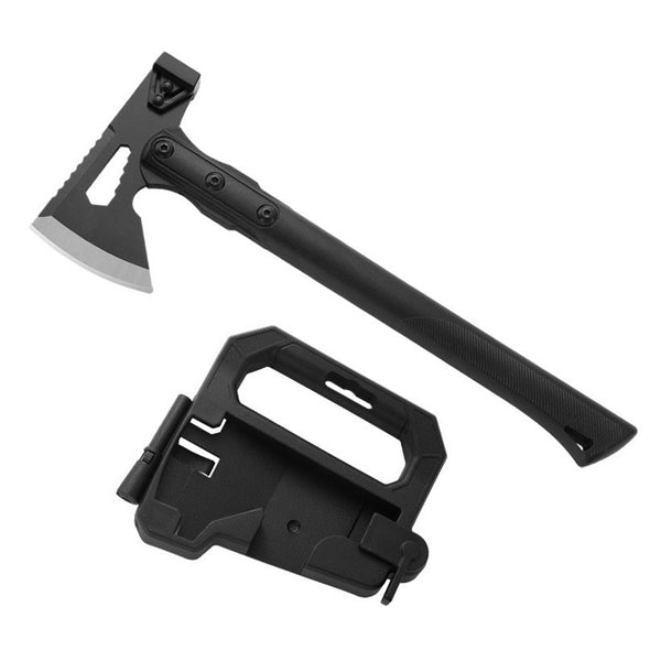 Hacha Multifuncional de Supervivencia para Camping y Aventuras Outdoor