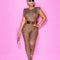 Jumpsuit de Fiesta Talla Grande para Mujer - Romper Elegante