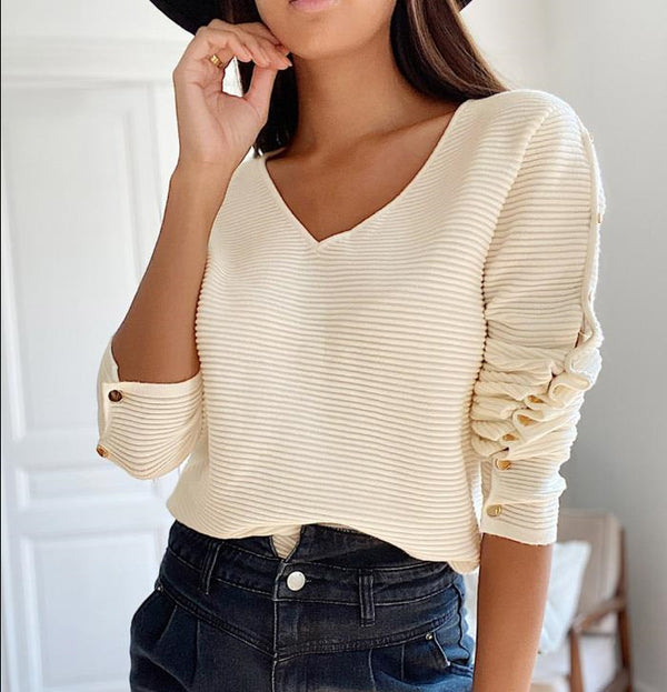 Blusa de Manga Larga para Mujer