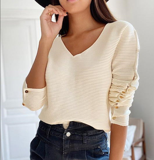 Blusa de Manga Larga para Mujer