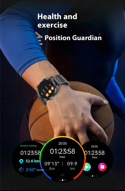 Reloj Inteligente ET485 con ECG y Llamadas Bluetooth - Image 14