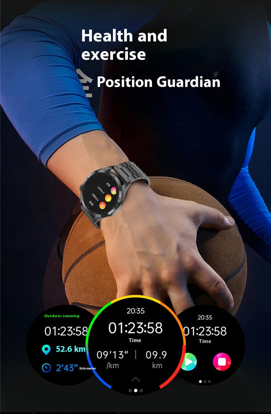 Reloj Inteligente ET485 con ECG y Llamadas Bluetooth - Image 14
