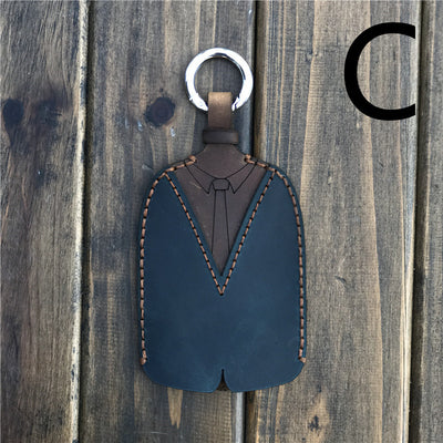 Estuche Retro para Llaves con Cordón Ajustable - Diseño Artesanal Universal - Image 13