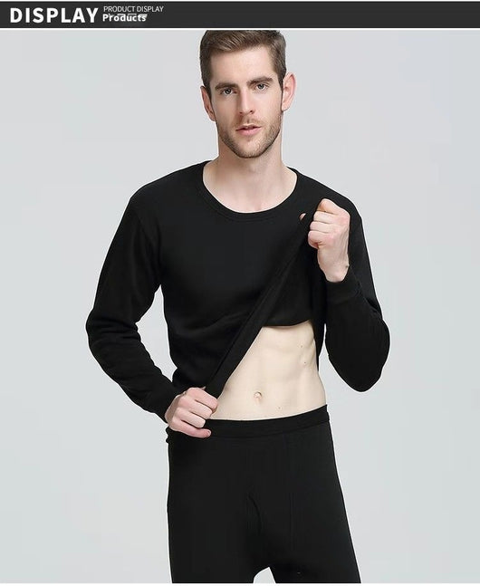 Conjunto Térmico Hombre con Forro Polar - Camiseta y Pantalón Largo - Image 12