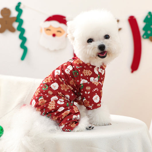 Pijama Envolvente para Mascotas de Cuatro Patas - Image 19