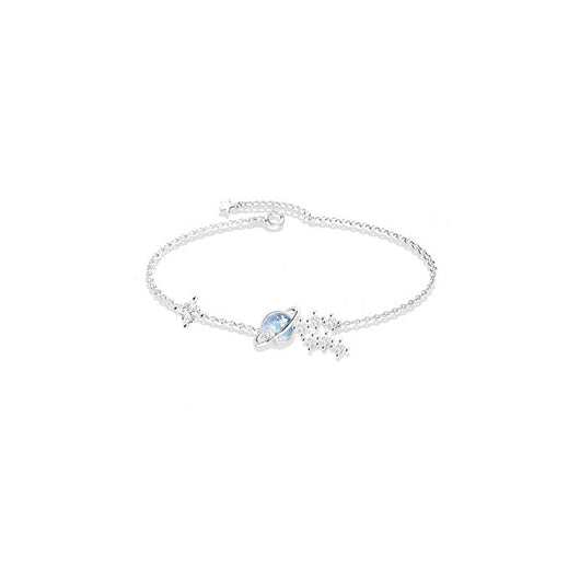 Pulsera Plateada Planeta de Sueños para Novia - Image 9