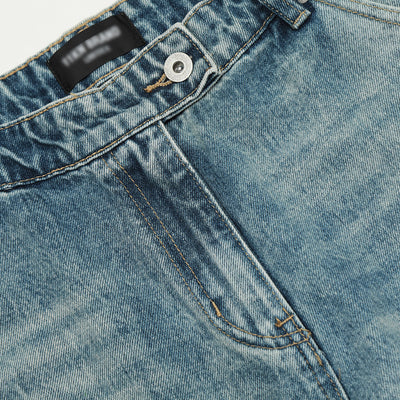 Pantalones Vaqueros Holgados para Hombre - Corte Recto Casual - Image 3