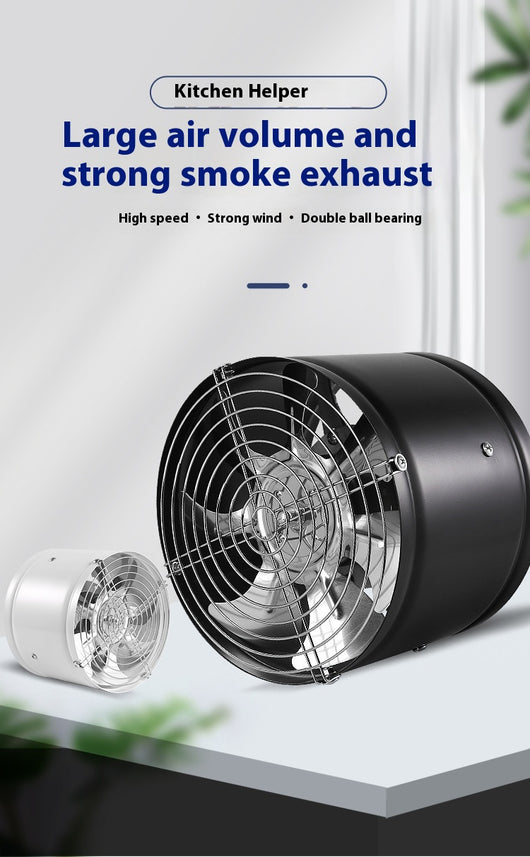Extractor de Aire con Soporte para Viviendas - Potencia Contra Humo y Olores - Image 16