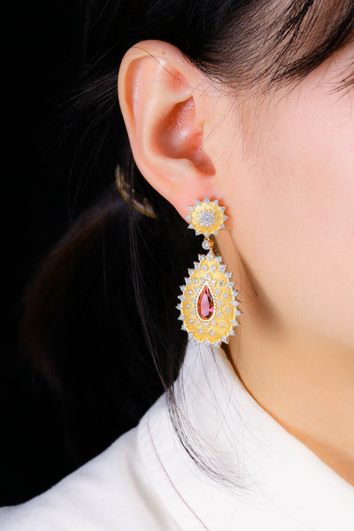 Aretes de Plata 925 Personalizados de Lujo - Image 3