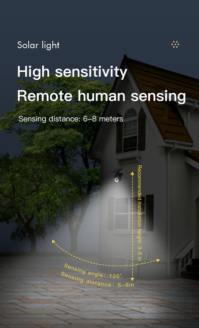 Luces Solares Exterior con Sensor de Movimiento - Iluminación Impermeable para Patios y Balcones - Image 15