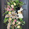 Guirnalda Conejo Pascua para Plantas y Decoración del Hogar