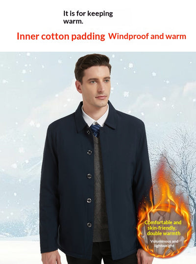 Chaqueta Acolchada de Grafeno para Hombre - Invierno y Otoño - Image 17