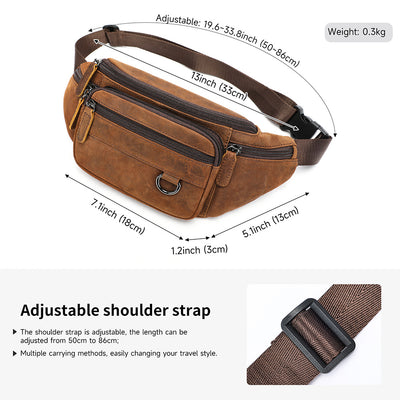 Bolsa Crossbody Multifuncional para Hombre - Imagen 5