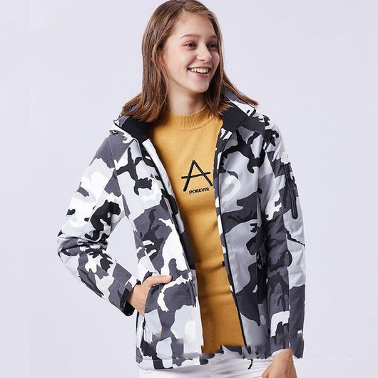 Chaqueta Calefactable con USB para Hombre, Sudadera de Esquí - Image 3