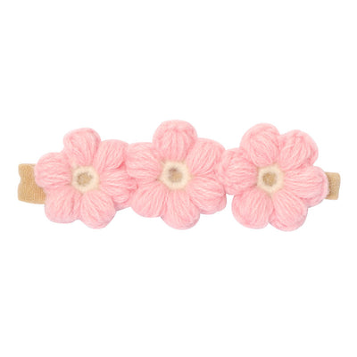 Broche para Cabello Tejido a Mano en Lana Natural para Niñas - Image 17