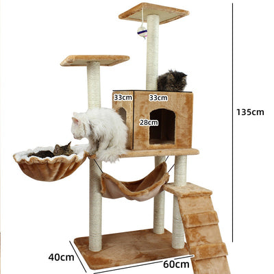 Árbol Rascador para Gatos con Torre de Escalada Espada - Image 12