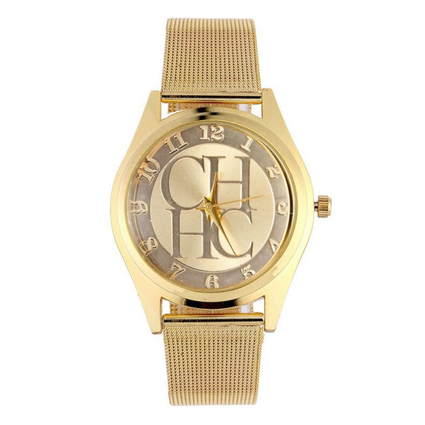 Reloj Elegante para Estudiantes con Correa de Acero Inoxidable