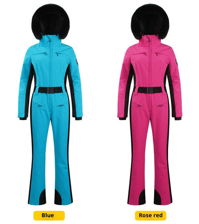 Traje de Esquí Térmico Impermeable de Doble Capa Premium - Image 25