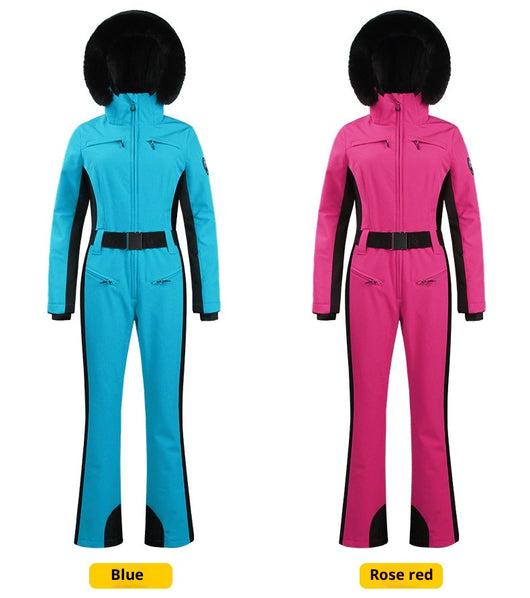 Traje de Esquí Térmico Impermeable de Doble Capa Premium - Image 25