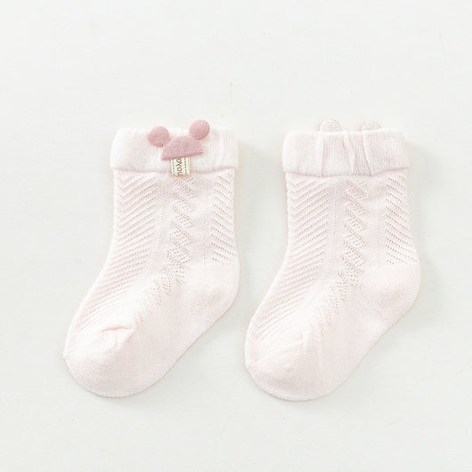 Calcetines Transpirables de Malla para Bebés y Niños Pequeños - Image 9