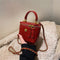 Bolso Bandolera Mini con Cadena de Diamantes