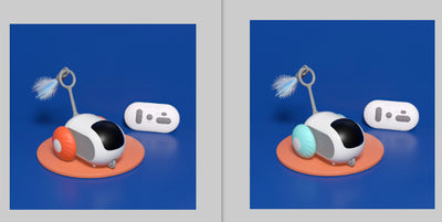 Auto Interactivo para Gatos con Control Remoto y Carga USB - Image 15