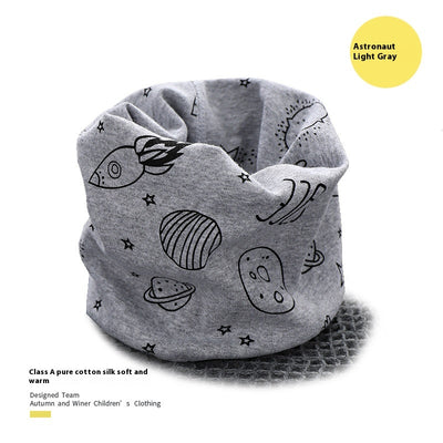 Pañuelo Térmico Infantil Protector contra el Viento - Diseño Divertido Otoño Invierno - Image 14
