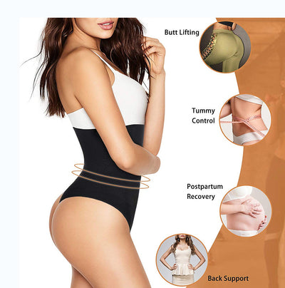 Pantaleta Reductora de Cintura Alta con Silicona Antideslizante - Image 19